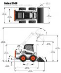 Bobcat S530 / Бобкэт S530 схема